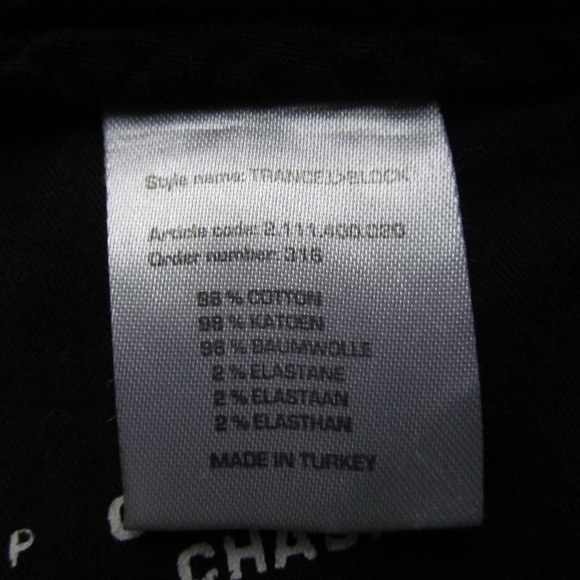 Chasin Trance Black Slim Outdoor Running Joggers Sweatpants Size L - Picture 13 of 14